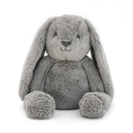 Load image into Gallery viewer, OB Design - Bodhi Bunny Huggie Grey Plush Toy
