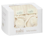 Load image into Gallery viewer, Toshi - Organic Booties Marley - Cream
