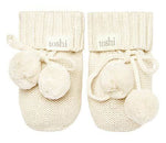 Load image into Gallery viewer, Toshi. Winter booties for babies. Organic Booties. Shop Local at Sticky Fingers Children&#39;s Boutique in Niddrie, Melbourne 
