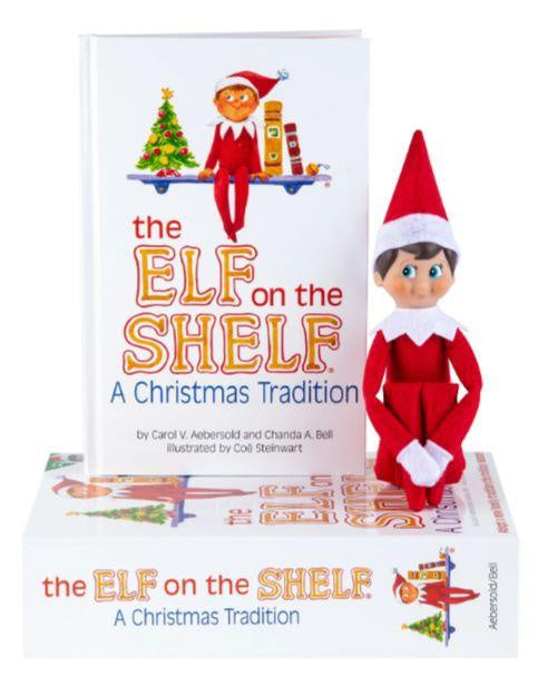 Elf On The Shelf - Light Skin Boy