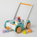 Load image into Gallery viewer, Studio Circus - Baby Walker with Blocks
