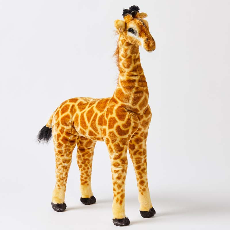 Large Standing Giraffe. Shop online or in store at Sticky Fingers Children's Boutique, Niddrie, Mleboune.