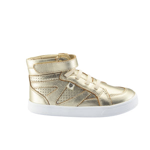 Old Soles - Starter High Top Shoe - Gold