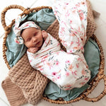 Load image into Gallery viewer, Snuggle Hunny - Muslin Wrap Organic Camille

