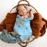 Load image into Gallery viewer, Snuggle Hunny - Muslin Wrap Organic Dream
