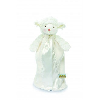 Lamby Comforter White, Baby shower gifts. Gifts for new born. Shop online or in store at Sticky Fingers Children's Boutique, Niddrie, Melbourne.