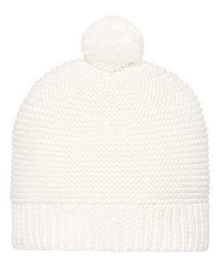 Toshi beanie. Winter beanie boys or girls. Cream Beanie. Shop Local at Sticky Fingers Children's Boutique in Niddrie, Melbourne 