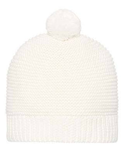 Toshi beanie. Winter beanie boys or girls. Cream Beanie. Shop Local at Sticky Fingers Children's Boutique in Niddrie, Melbourne 