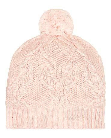 Toshi beanie. Winter beanie for girls. Peony Beanie. Shop Local at Sticky Fingers Children's Boutique in Niddrie, Melbourne 