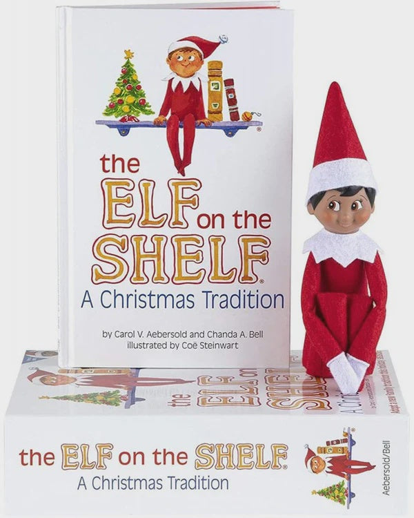 Elf On The Shelf - Dark Skin Boy