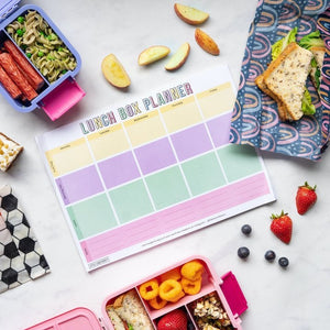 Little Lunch Box - Lunchbox Planner Notepad