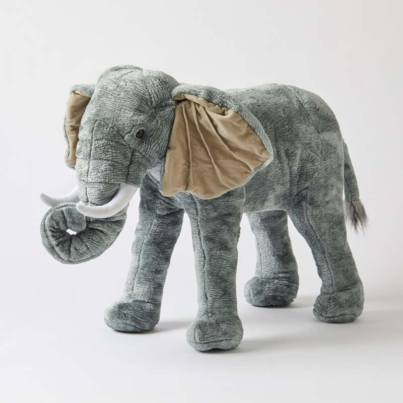 Large Standing Elephant. Shop online or in store at Sticky Fingers Children's Boutique, Niddrie, Melbourne.