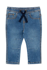Load image into Gallery viewer, MILKY - Denim Jogger Jean
