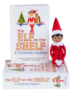 Elf On The Shelf - Dark Skin Girl