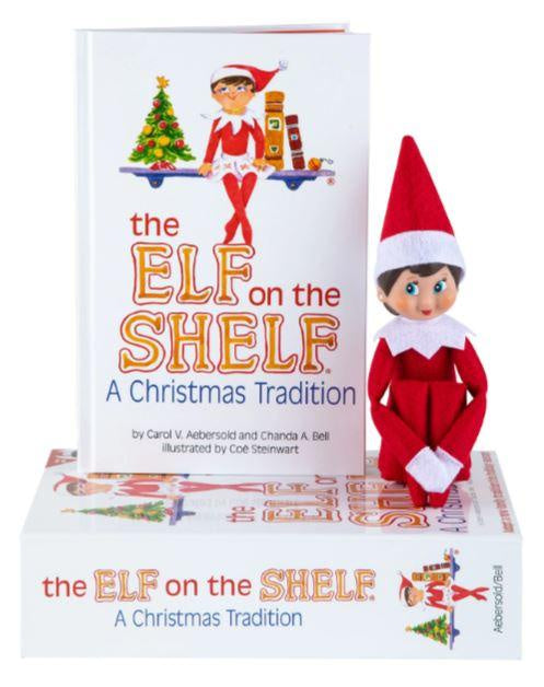 Elf On The Shelf - Light Skin Girl