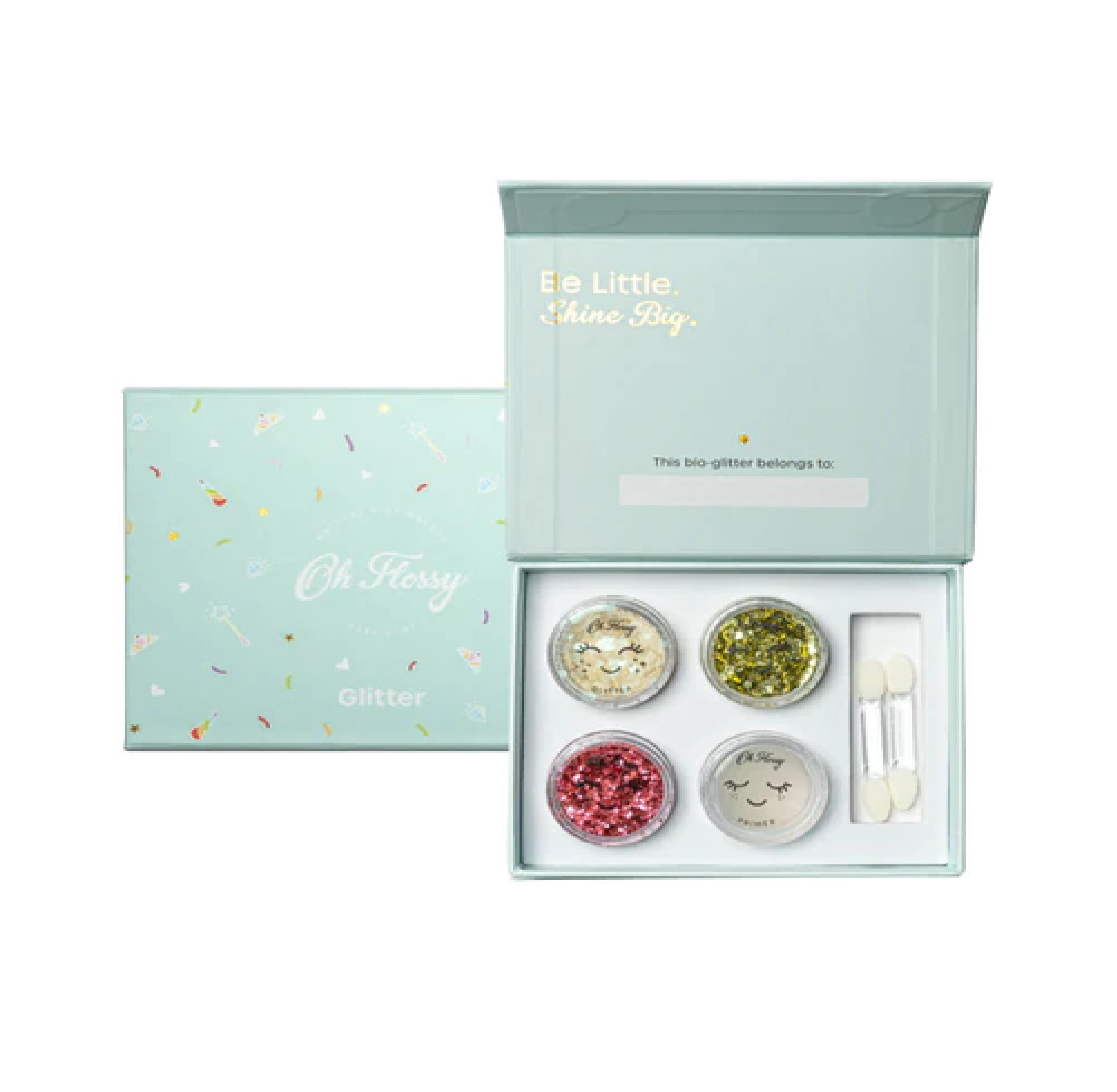 Oh Flossy -  Sparkly Glitter Set