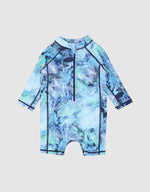 Load image into Gallery viewer, Minihaha - Leo LS Sunsuit
