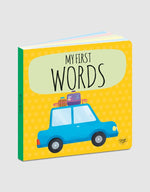 Load image into Gallery viewer, Sassi - My First Words Book/Puzzle
