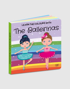 Sassi - 3D Puzzle & Book Set Ballerinas