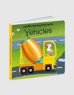 Load image into Gallery viewer, Sassi - 3D Puzzle &amp; Book Set Vehicles
