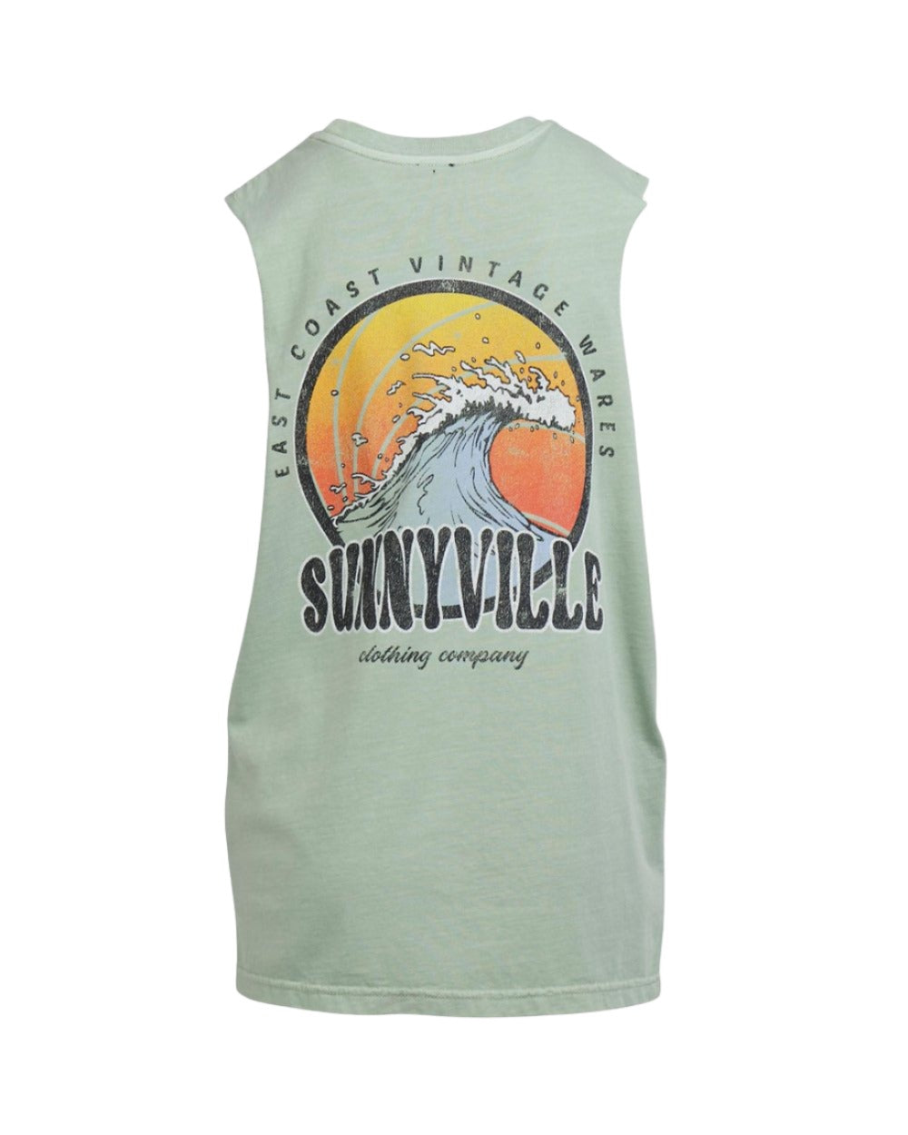 Sunnyville - Wave Muscle - Mint