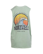 Load image into Gallery viewer, Sunnyville - Wave Muscle - Mint
