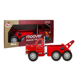 Moover Ride On Mack Truck, Wooden Toys, Sticky Fingers Children's Boutique