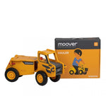 Load image into Gallery viewer, Moover Ride On Yellow Volvo Truck, Wooden Toys, Sticky Fingers Children&#39;s Boutique
