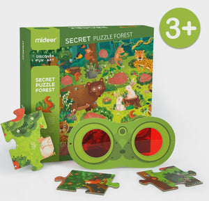 Mideer - Secret Puzzle - Forrest
