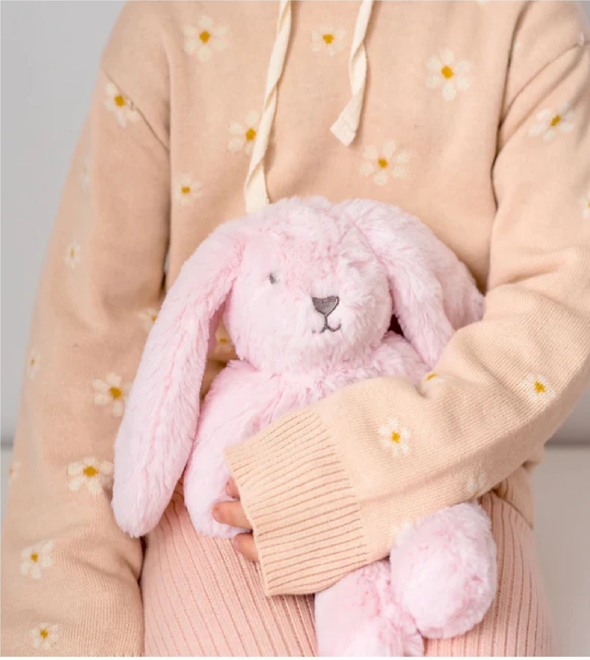 OB Design - Little  Betsy Bunny Soft Toy Pink