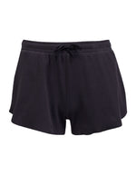 Load image into Gallery viewer, Eve Girl - Everyday Rib Short Washed Black
