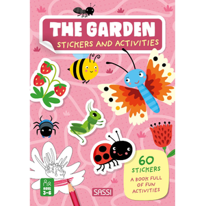 Sassi - Stickers and Activities Book - Garden