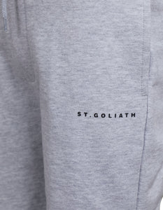 St Goliath - Sava Fleece Short - Grey Marle