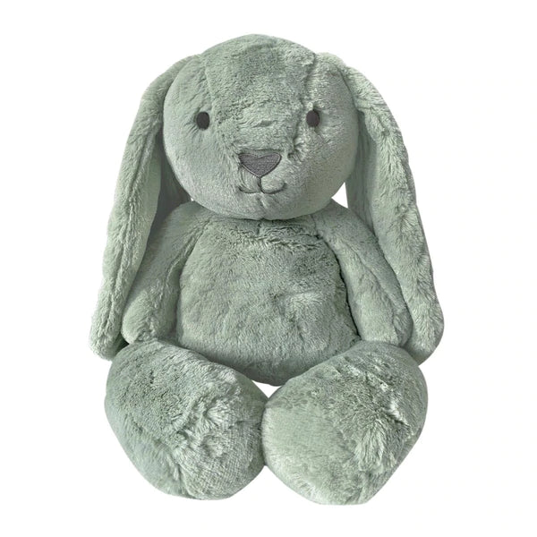 OB Design - Large Beau Bunny Huggie Sage Plush Easter Toy