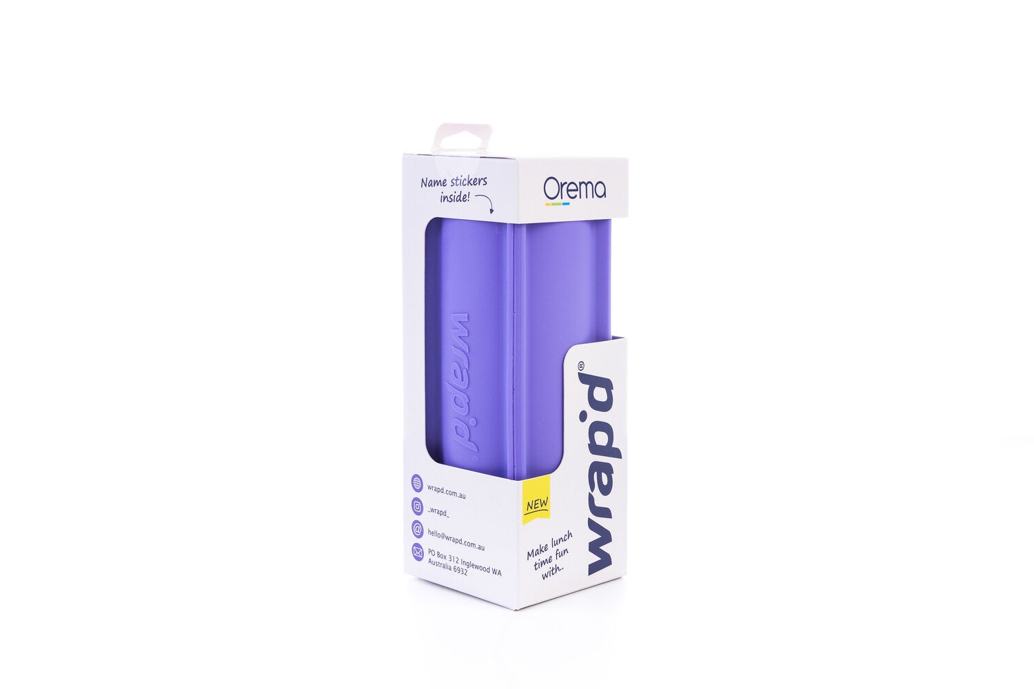 Orema - Wrap'd Wrap holder - Purple