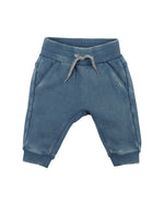 Load image into Gallery viewer, Bebe - Blair Track Pant Washed Blue
