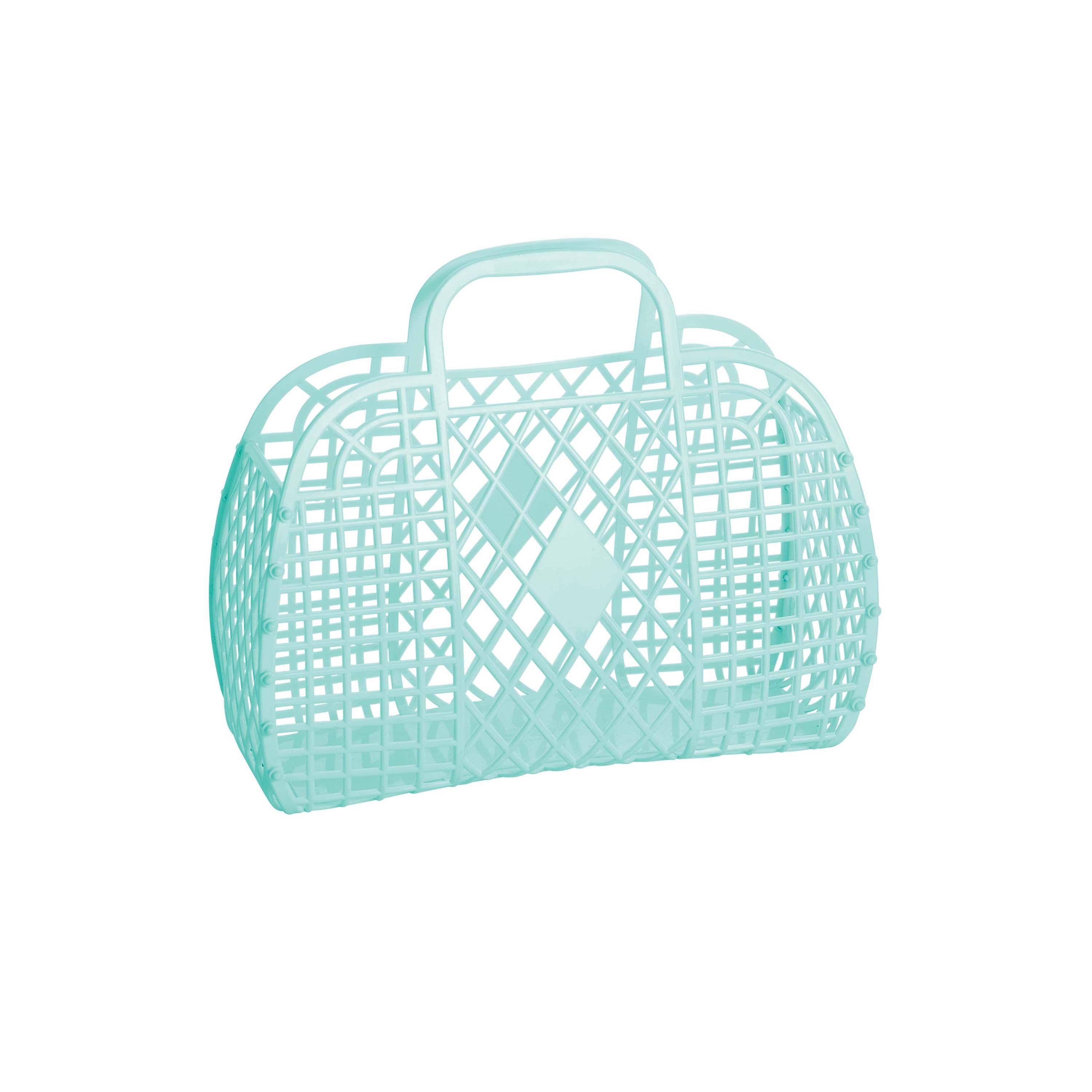 SUN JELLIES - Retro Basket Mint