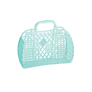 SUN JELLIES - Retro Basket Mint